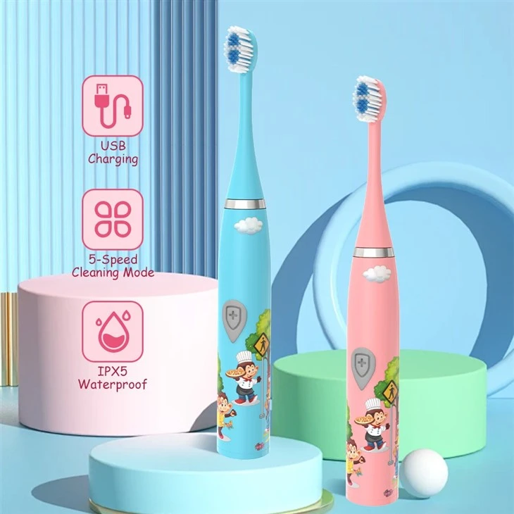 Rechargeable Kids Sonic Toothbrush OEM Manufacture Supplier