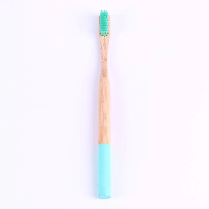 adult Bamboo Charcoal Combination Toothbrush