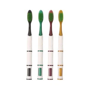 Spazzolino da tè verde