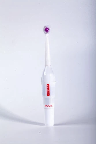 Spazzolino elettrico da massaggio con testina morbida
